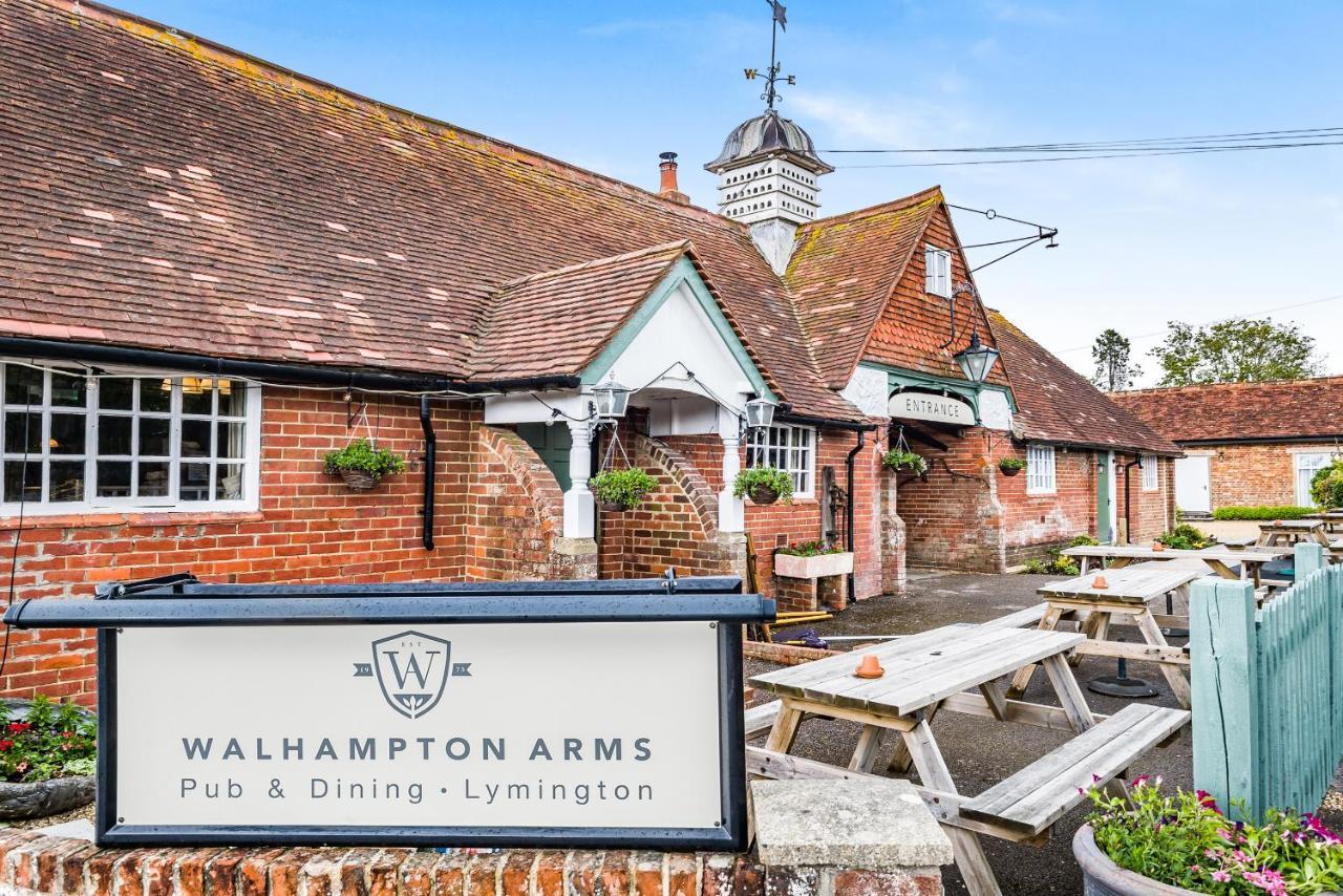 The Walhampton Arms Bed & Breakfast Lymington Luaran gambar