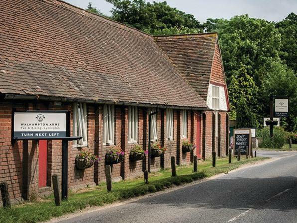 The Walhampton Arms Bed & Breakfast Lymington Luaran gambar