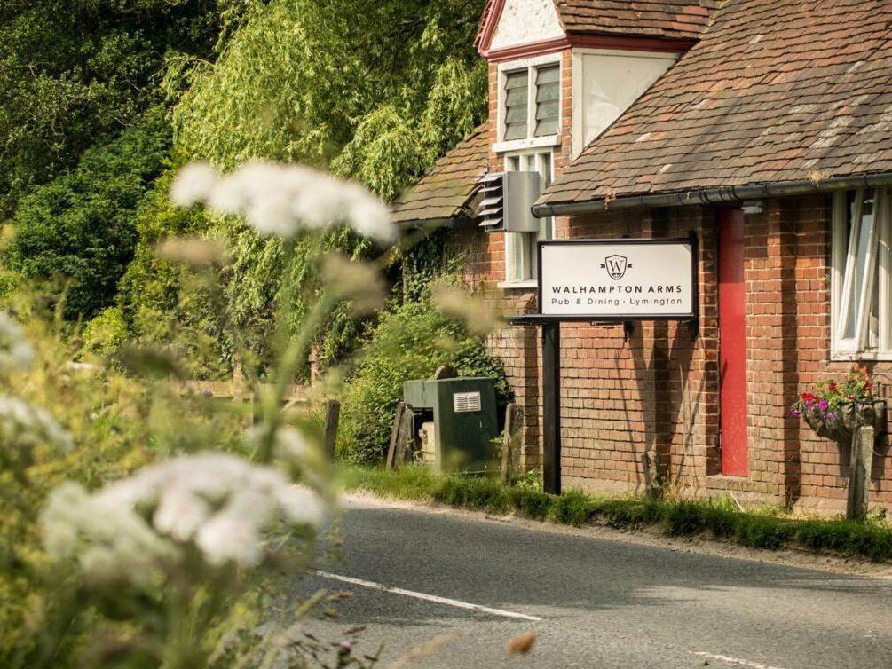 The Walhampton Arms Bed & Breakfast Lymington Luaran gambar