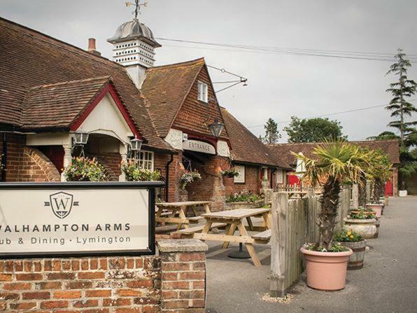 The Walhampton Arms Bed & Breakfast Lymington Luaran gambar